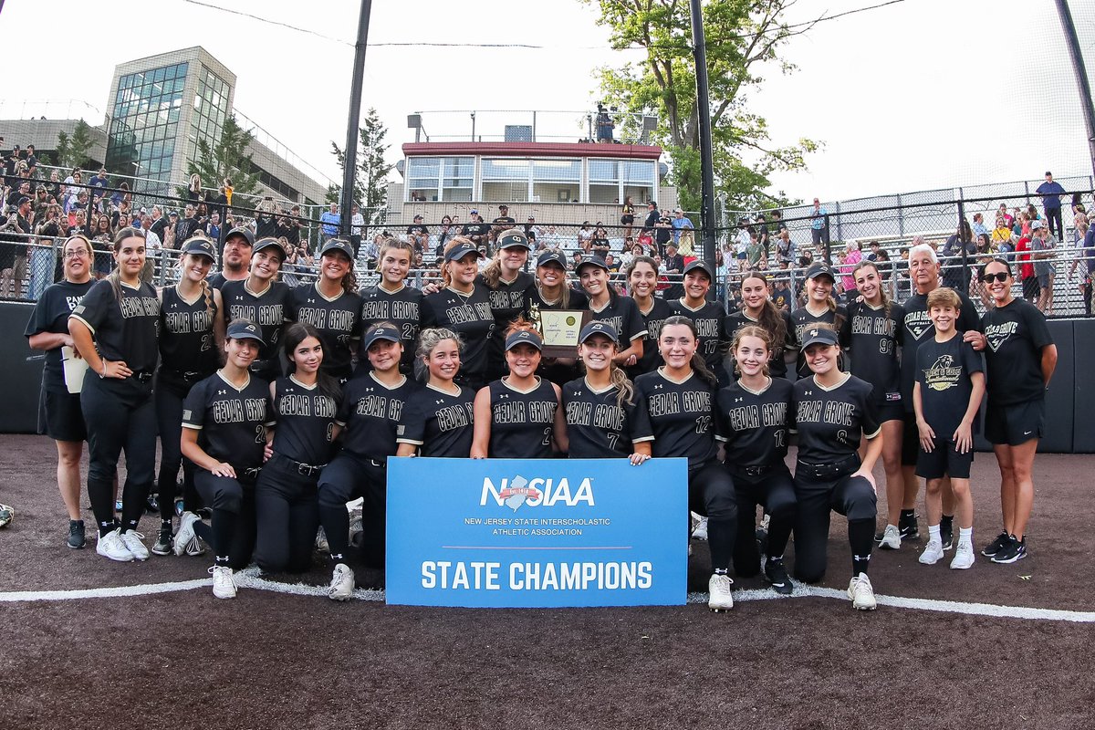 Back 2 Back Group 1 State Champions! <a href="/CGHS_Athletics/">Cedar Grove Athletics</a> <a href="/NJSIAA/">NJSIAA</a> <a href="/Jake_Aferiat/">Jake Aferiat</a> <a href="/nj_athletics/">NJ Athletics</a> <a href="/HSSportsNJ/">NJ.com HS Sports</a> <a href="/essexparks/">Essex County Park System</a> <a href="/Philip_Alagia/">Philip Alagia</a> <a href="/Joe_D_EssexExec/">Joseph N. DiVincenzo, Jr.</a> <a href="/SHUSoftball/">Seton Hall Softball</a>