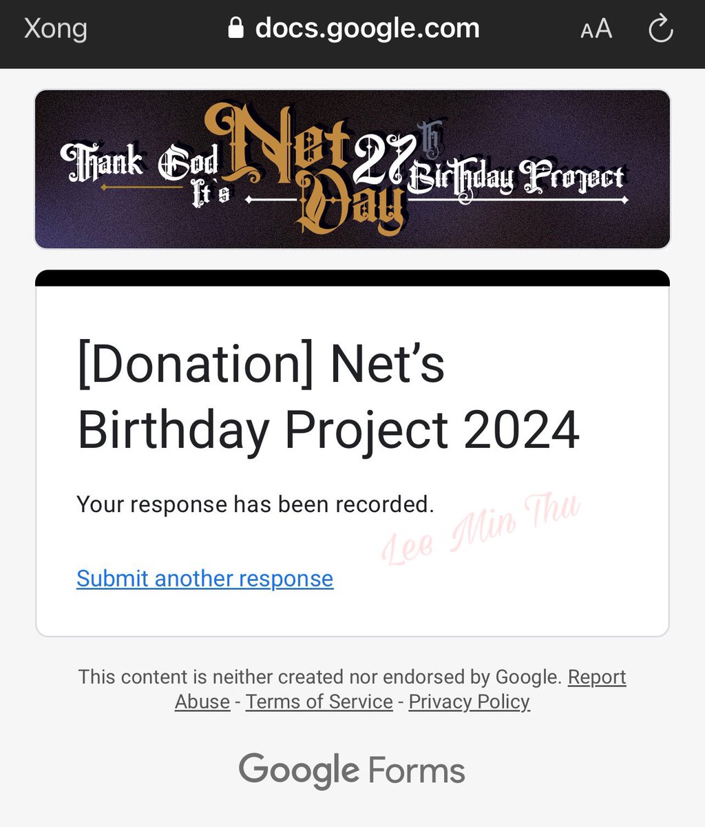 LeeMinThu's tweet image. 🖤

#Net27thBDProject
#ThankGodItsNETDay