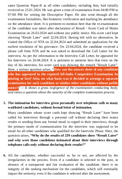 no_scam_please's tweet image. #CGPDTM_Scam
#NEET_Scam

@DG_NTA 
@cgpdtm_india 
@DPIITGoI 
@PMOIndia 
Please refer to the images for information on Serious Irregularities in CGPDTM Examination 2023-24.

We demand an inter-ministry and independent inquiry in the NTA office.

#NTA_ही_अपराधी
#ntascammer