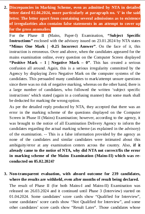 no_scam_please's tweet image. #CGPDTM_Scam
#NEET_Scam

@DG_NTA 
@cgpdtm_india 
@DPIITGoI 
@PMOIndia 
Please refer to the images for information on Serious Irregularities in CGPDTM Examination 2023-24.

We demand an inter-ministry and independent inquiry in the NTA office.

#NTA_ही_अपराधी
#ntascammer