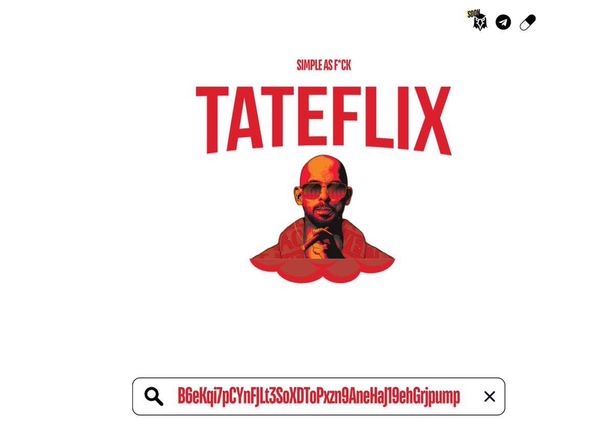 tateflixonsol's tweet photo. WEBSITE IS LIVE 

https://t.co/J1mPHL7Rsp https://t.co/OBbHC1CMlo