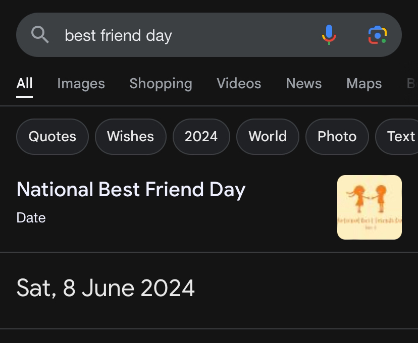 sam_mar05's tweet photo. Thank you all for being my friend. Happy National Best Friends Day. I thank you all my friends for the amazing and fun memories. Cheers to more to come. 
みなさん、友達になっていただきありがとうございます。全国ベストフレンズデーおめでとうございます!まだまだ続きます！ https://t.co/KfFGfVfWuV