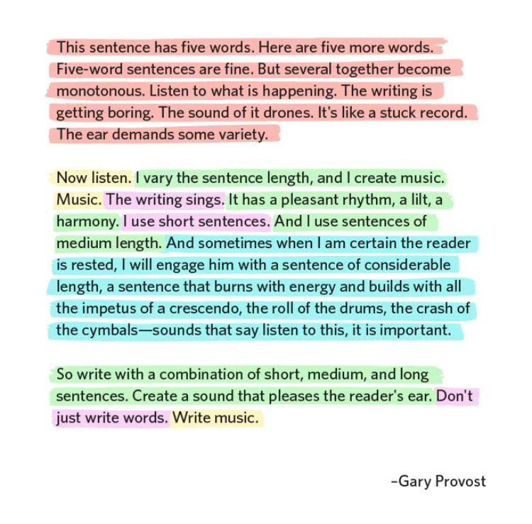 Nicolascole77's tweet photo. A masterclass on writing in 157 words: https://t.co/AIaF2JNiBC