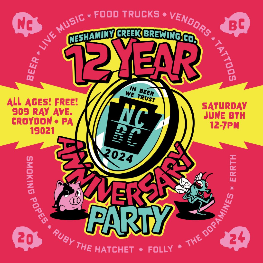 Neshaminy Creek Brewing Co tweet media