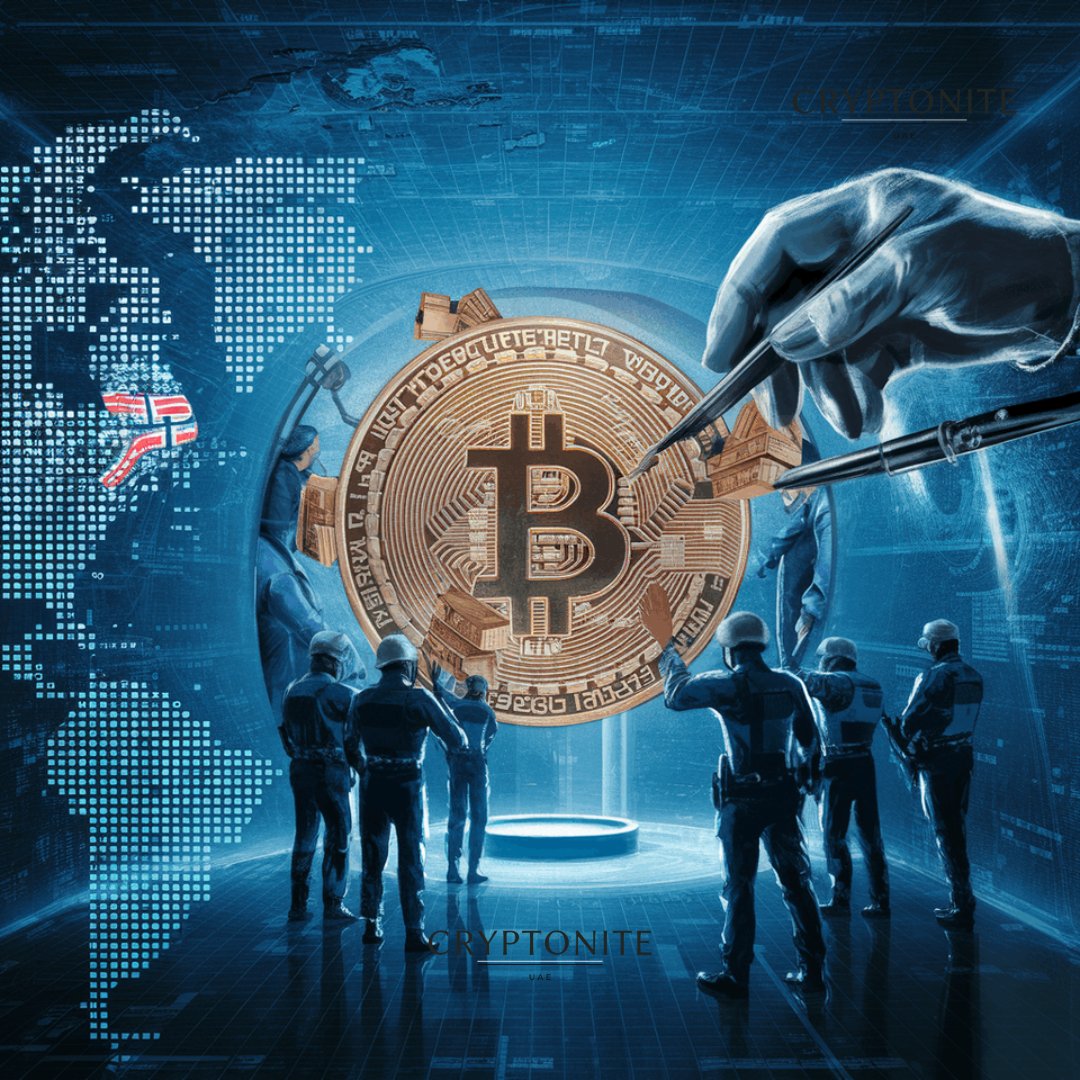 CryptoniteUae's tweet photo. RONIN HACK UPDATE: NORWAY SUCCESSFULLY RECOVERS MILLIONS STOLEN IN RECORD CRYPTO HEIST

To read more- https://t.co/soF9SO9wne
#Ronin #Roninhack #Recover #Crypto #Blockhain #CryptoNews https://t.co/koUBabJKTP