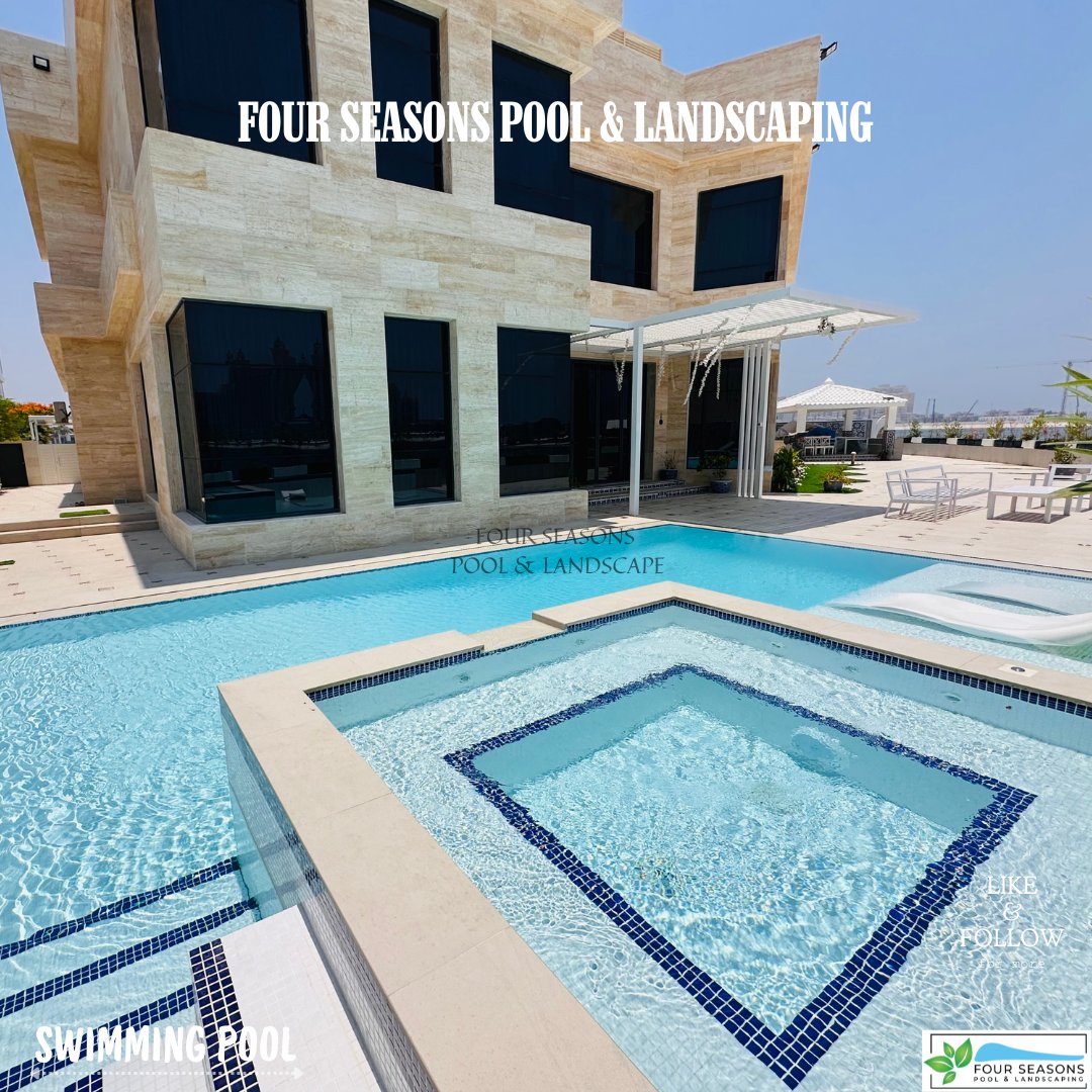 poolgardenuae's tweet photo. Welcome to Four Seasons Pool Landscaping! palm jumeirah Villa no : 1B Scope Of work : Swimming pool &amp; jacuzzi Contact us today to bring your vision to life! 00971551889009 Visit our website: https://t.co/V6hRvLzAxU #fourseasons #poollandscapinguae #swimmingpool #swimming https://t.co/vpeXzgAWO5