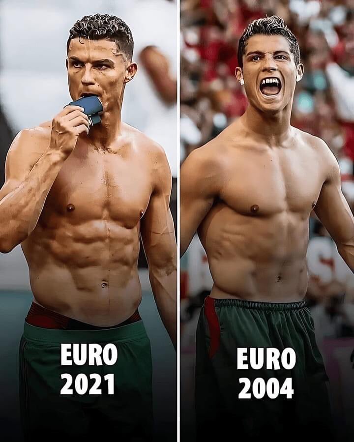 TeamCRonaldo's tweet photo. Cristiano Ronaldo is Unreal 😳🔥 https://t.co/zeFa6gMtLI