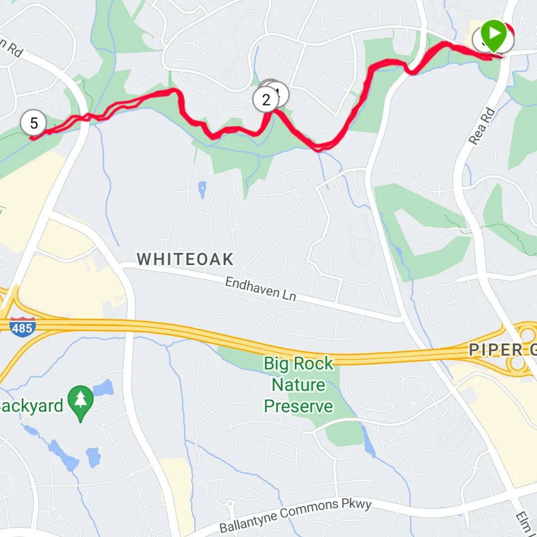 JPersinski's tweet photo. 7 miles on the Greenway this beautiful morning! #loveliverun #runfar #rfyl https://t.co/vZYUwqWM6V