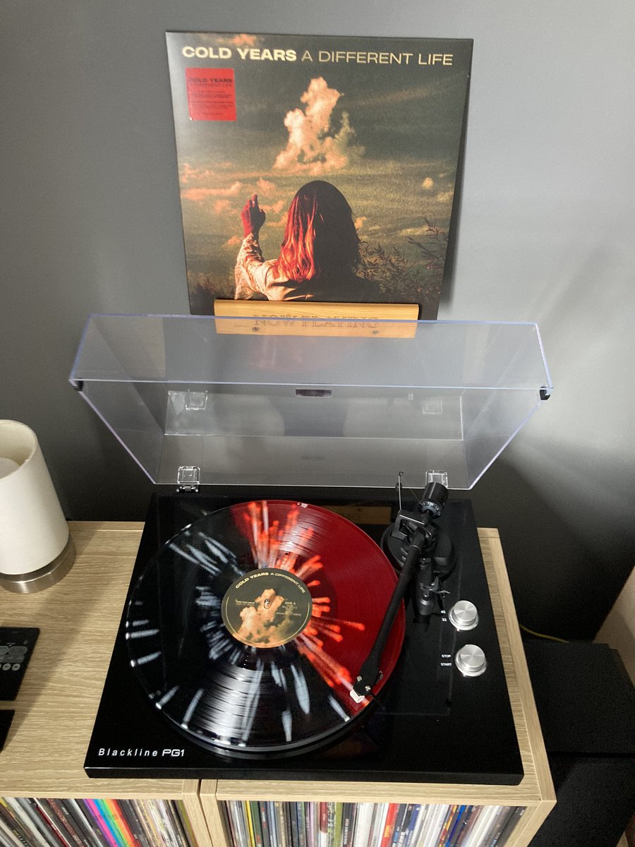 M_R_Music's tweet photo. Another pre-order Amazon couldn’t fulfil, so I had to pay extra to get it elsewhere. Lovely bit of vinyl however, from a really underrated band… #NowPlaying Cold Years - A Different Life (2024). #Vinyl #Rock #ColdYears https://t.co/3wjW4mwKGZ