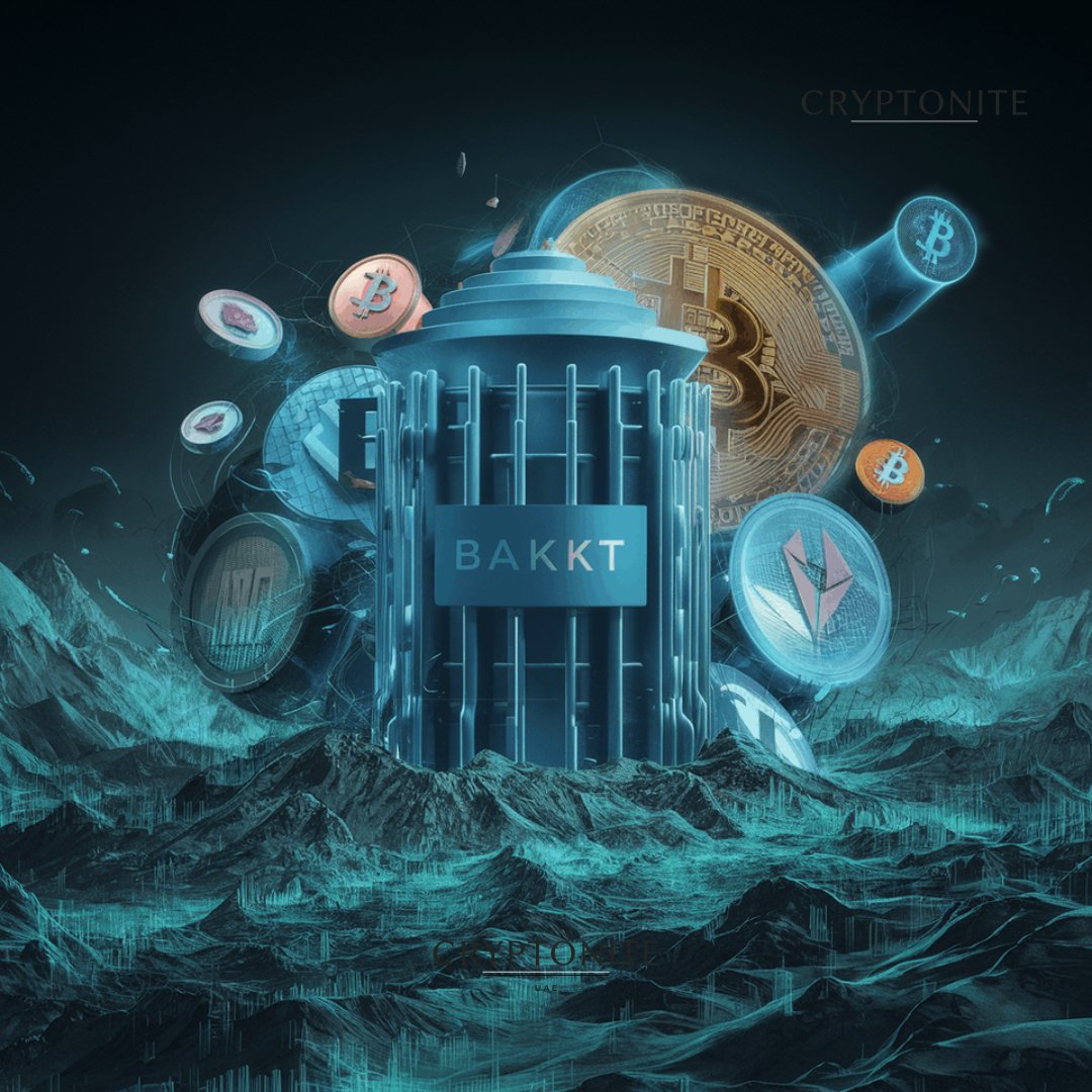CryptoniteUae's tweet image. NYSE-SUPPORTED BAKKT CONSIDERS STRATEGIC SALE IN CRYPTO SHAKEUP

To read more- cryptonite.ae/global/akkt-ny…
#Bakkt #CryptoSale #NYSE #Bitcoin #Crypto #Blockhain #Fintech #CryptoNews