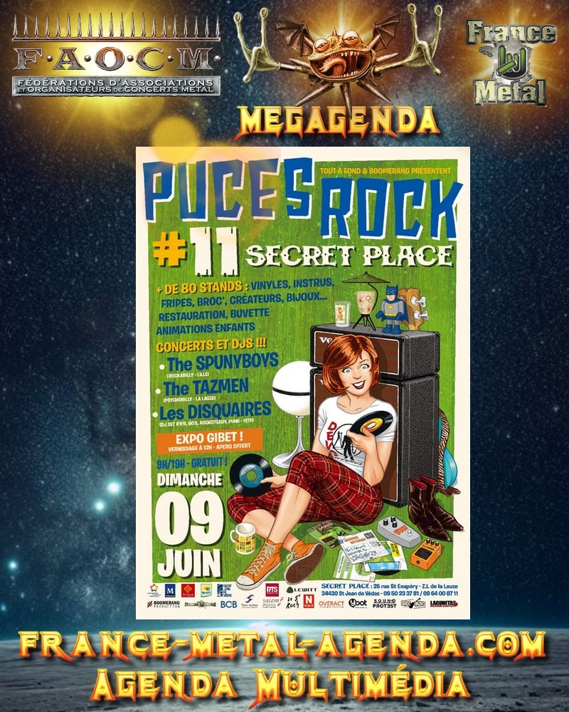 France Metal tweet media