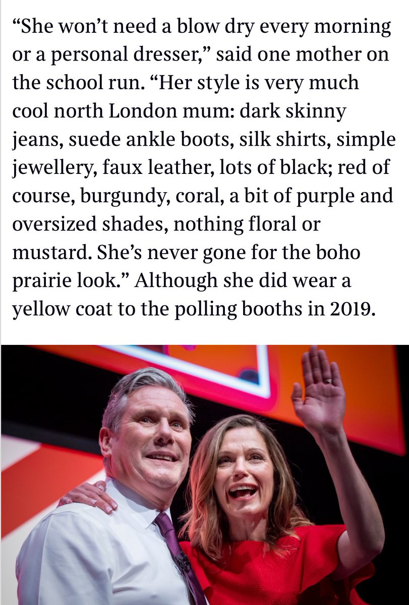 Important information about Victoria Starmer in the Times