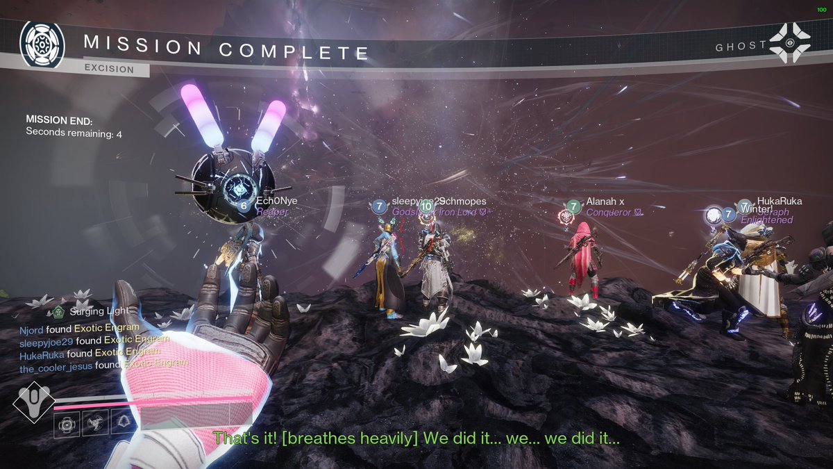 SPOILERS.

Ha ha witness got hecked.