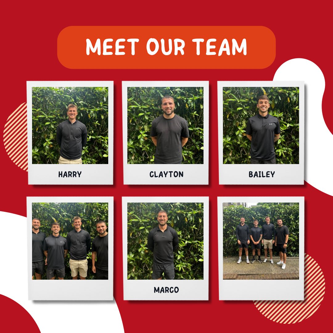 HwbSports's tweet photo. MEET THE TEAM - Marco, Clayton, Bailey &amp; Harry. 

We are proud to introduce our team of coaches, each bringing a wealth of expertise and qualifications to ensure the highest standards of training and care.

Our coaching team hold UEFA/FAW B licenses and are trained in ….. https://t.co/XXtlvpbKFC