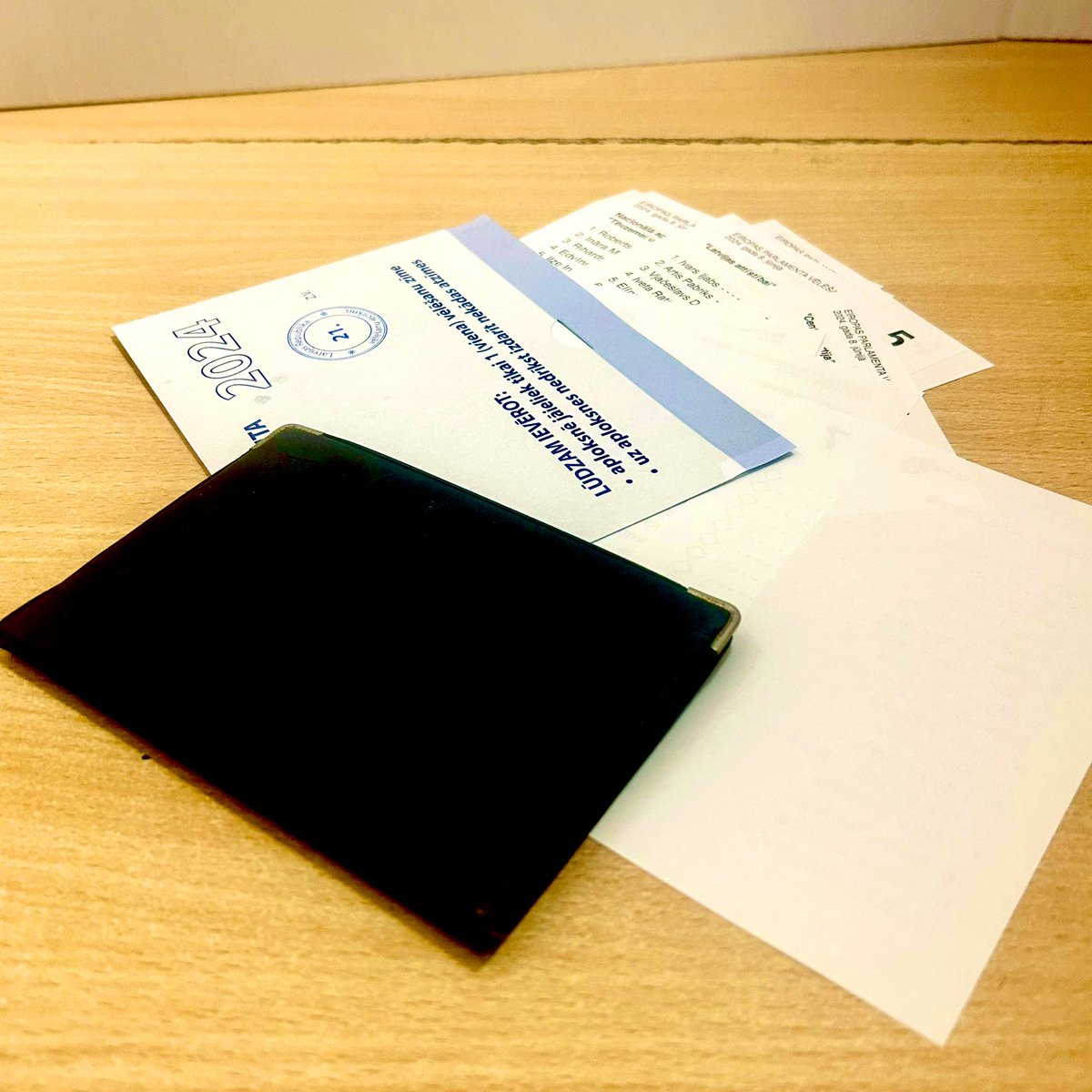 sprinterz's tweet image. Vēl ir daudz laika šodien aiziet un nobalsot, lai nākamos piecus gadus nebūtu jāčīkst un jāžēlojas ka Eiropā nav labi #eiropasvēlēšanas2024