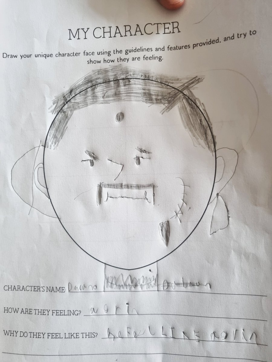 reyillustrates's tweet photo. I had a fantastic time this week at the Blackburn Literacy Festival, running  illustration workshops with local schools, at @BwDLibraries. We talked about why it's important to show emotion in our character drawings, then drew some funny faces with a focus on feelings. https://t.co/b4BJ1szW4J