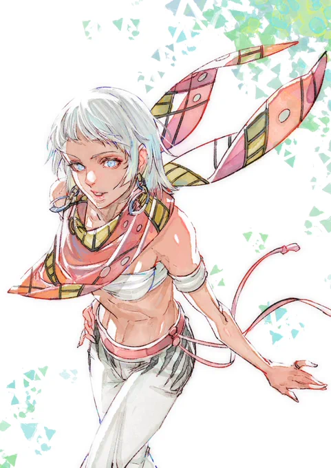 エレナ参戦記念ラクガキ!!Jumbo!!!! 