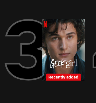 Why no one is talking about this ???🥲
it's a cute show. 
#GeekGirl <a href="/netflix/">Netflix</a>