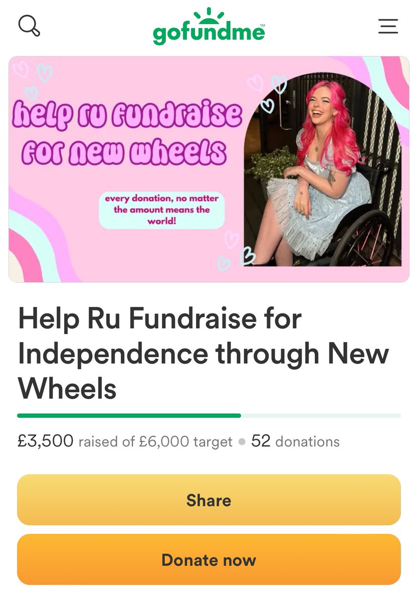 it’s less than a month til my bday and instead of pressies this year i’m asking for donations towards my fundraiser! 

every donation makes such a difference no matter the amount so please consider sharing and donating if you can! 

we’ve got £2,500 left to go 🥹🫶

🔗 👇
