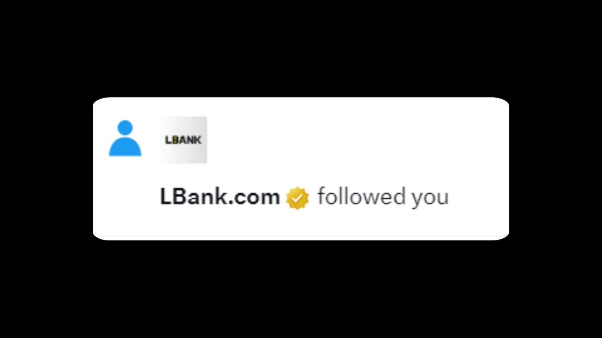 LBank.com tweet media