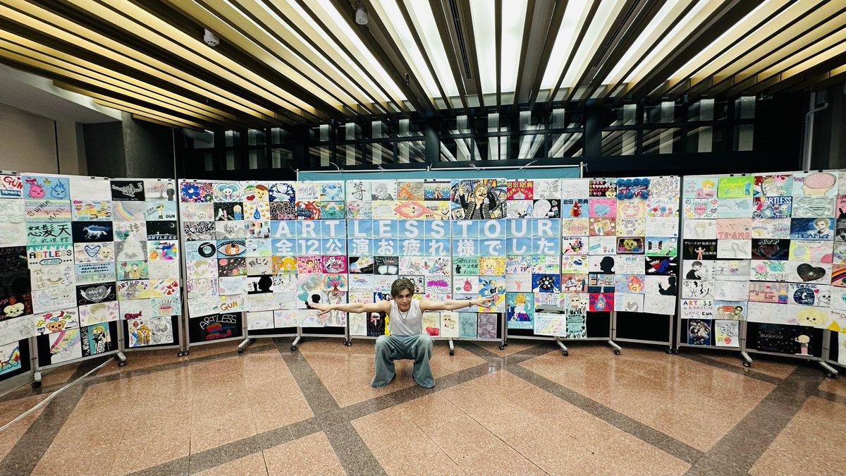 3JSB_ThaiFan's tweet photo. IWATA TAKANORI
「Takanori Iwata LIVE TOUR 2024 "ARTLESS"」
จบลงไปเป็นที่เรียบร้อยแล้วค่ะ สำหรับการแสดง12ครั้งใน6เมือง รวมถึงรอบสุดท้ายที่บูโดคัง
และโปรเจค #MYARTLESS ที่รวบรวมแฟนอาร์ตจากเหล่าเมทมามากกว่า200ภาพ 🎨
ขอบคุณเมททุกคนที่คอยสนับสนุนกันจังนะคะ🩷
#岩田剛典
#3JSB https://t.co/NumSwYCbp2