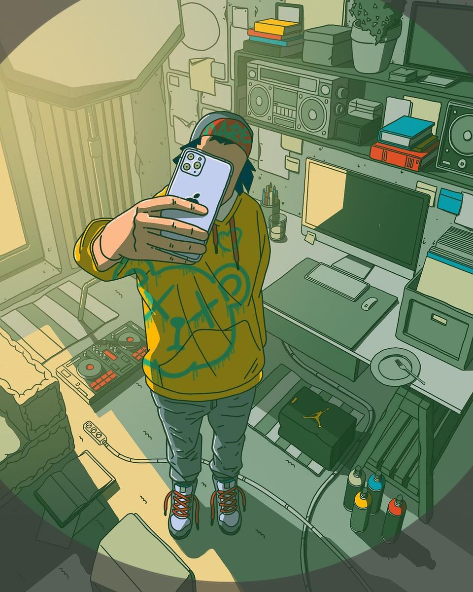 gillustration's tweet photo. Take a good look at yourselfie by Robert Filip
https://t.co/qkzQ3fWdXl
#procreatart #gfxmob #picame #pixelcart #graphicgang #selfie #editorialart #editorialillustration https://t.co/0s1UmyRBpp