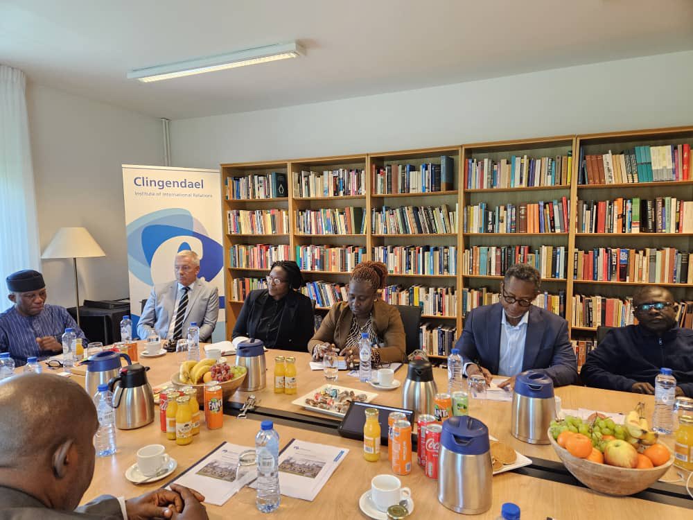 The delegation also attended a Special briefing on the EU elections and its consequences, by Clingendael Institute General Director (Monika Sie Dhian Ho)

Venue: Clingendael Institute
Clingendael 7