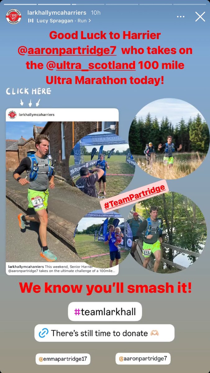 Larkhall YMCA Harriers Running & Athletics Club tweet media