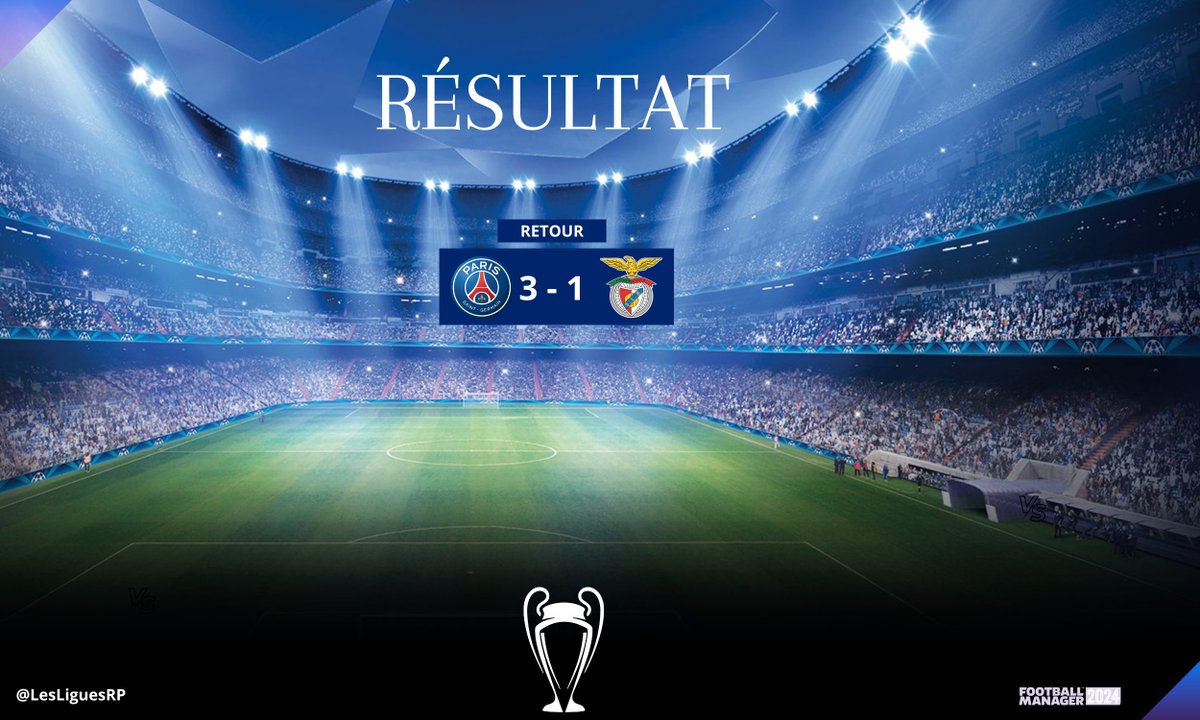 LesLiguesRP's tweet photo. 🔴 Le @PSG_rp  qualifié pour les phases des poules de la LDC ! https://t.co/HzanNEfUpU