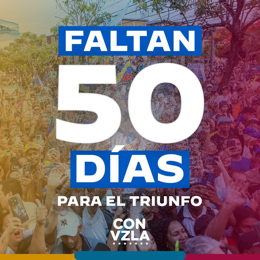 ¡50 días! 🇻🇪