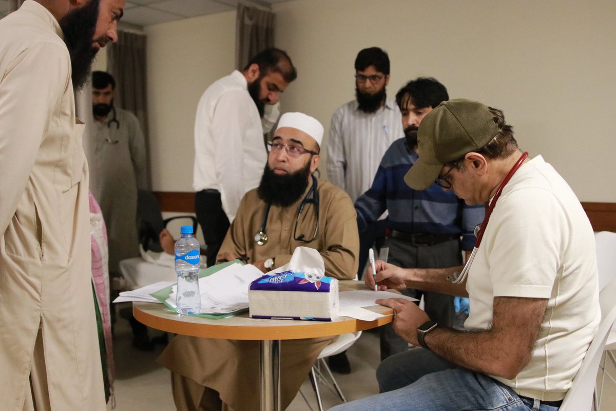 SKhanMHCM's tweet photo. Pediatric heart disease is prevalent among children in Balochistan due to various factors. The Aria Institute has taken the initiative to raise awareness and has conducted several free screening camps over the past two years. Moving forward, we plan to establish mechanisms to perform surgeries in Quetta at no cost. It is essential to build the local capacity of our doctors and staff to treat these children here, rather than sending them to other cities.
Thanks Babar S Hasan and Dr. Nadeem for your visit from SIUT,Karachi. More solid and practical collaboration coming soon ….