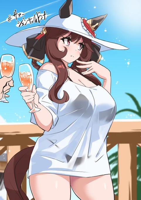 ジェンティルドンナ 夏 