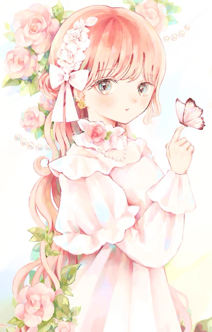 花昼夢ꕤ。.:*