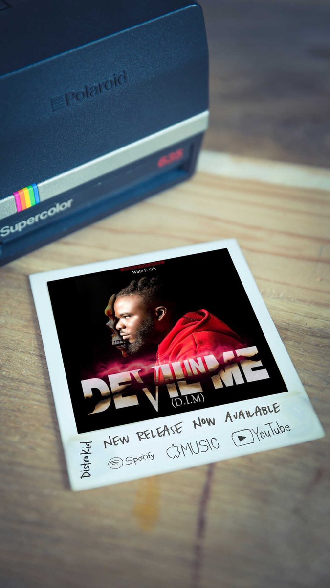 wale_f12's tweet photo. Out Now 🚨🚨🚨💥 Devil 👿 In Me ( D.I.M ) 🎶🎵🇬🇭
https://t.co/WsGGbrikwF https://t.co/rTTGSCzOWb