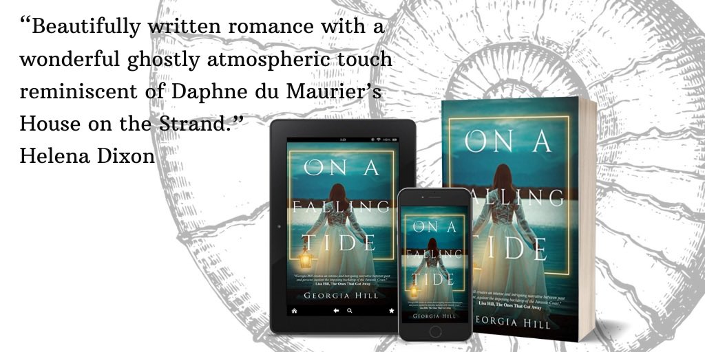 georgiawrites's tweet image. If you’re gearing up for the #FossilFestival and love all things #lymeregis, try this! It’s got ghosts, ammonites, #MaryAnning and a tender #lovestory:

BLKDogpublishing.com/on-a-falling-t…
mybook.to/FallingTide

#paranormal #romancebook