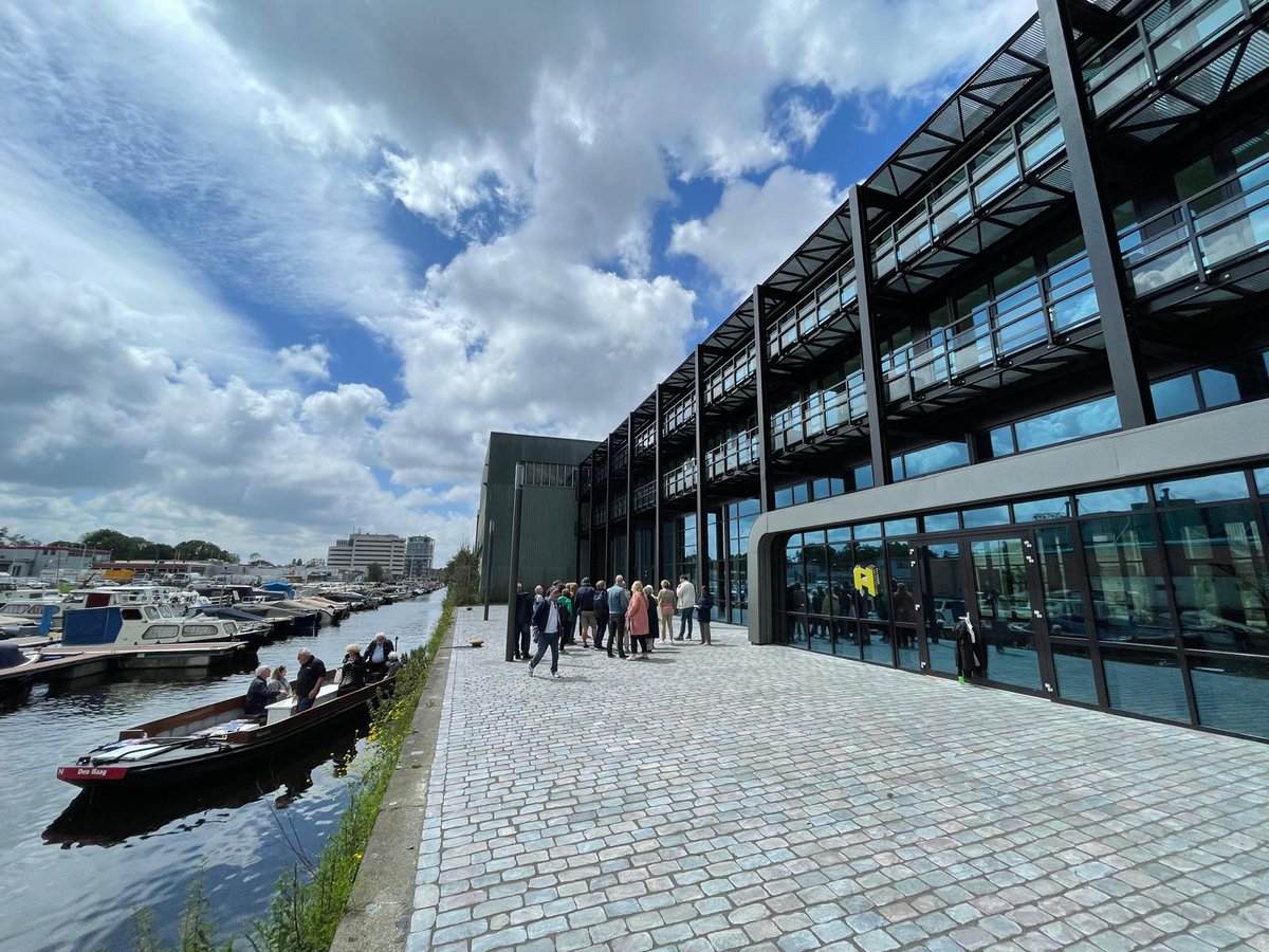 Op de #binckhorst is het ook druk!