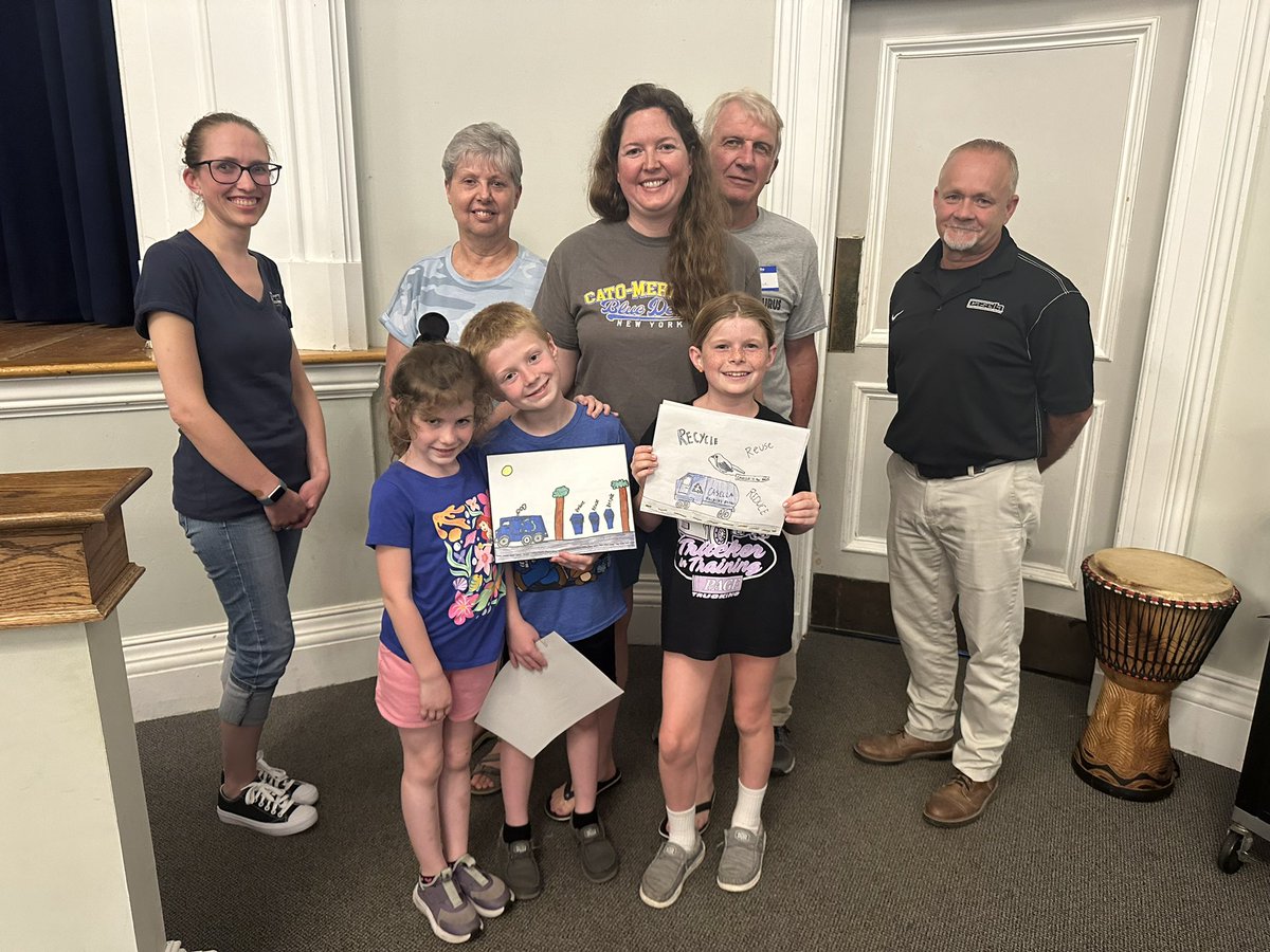 Cato-Meridian Elementary School tweet media