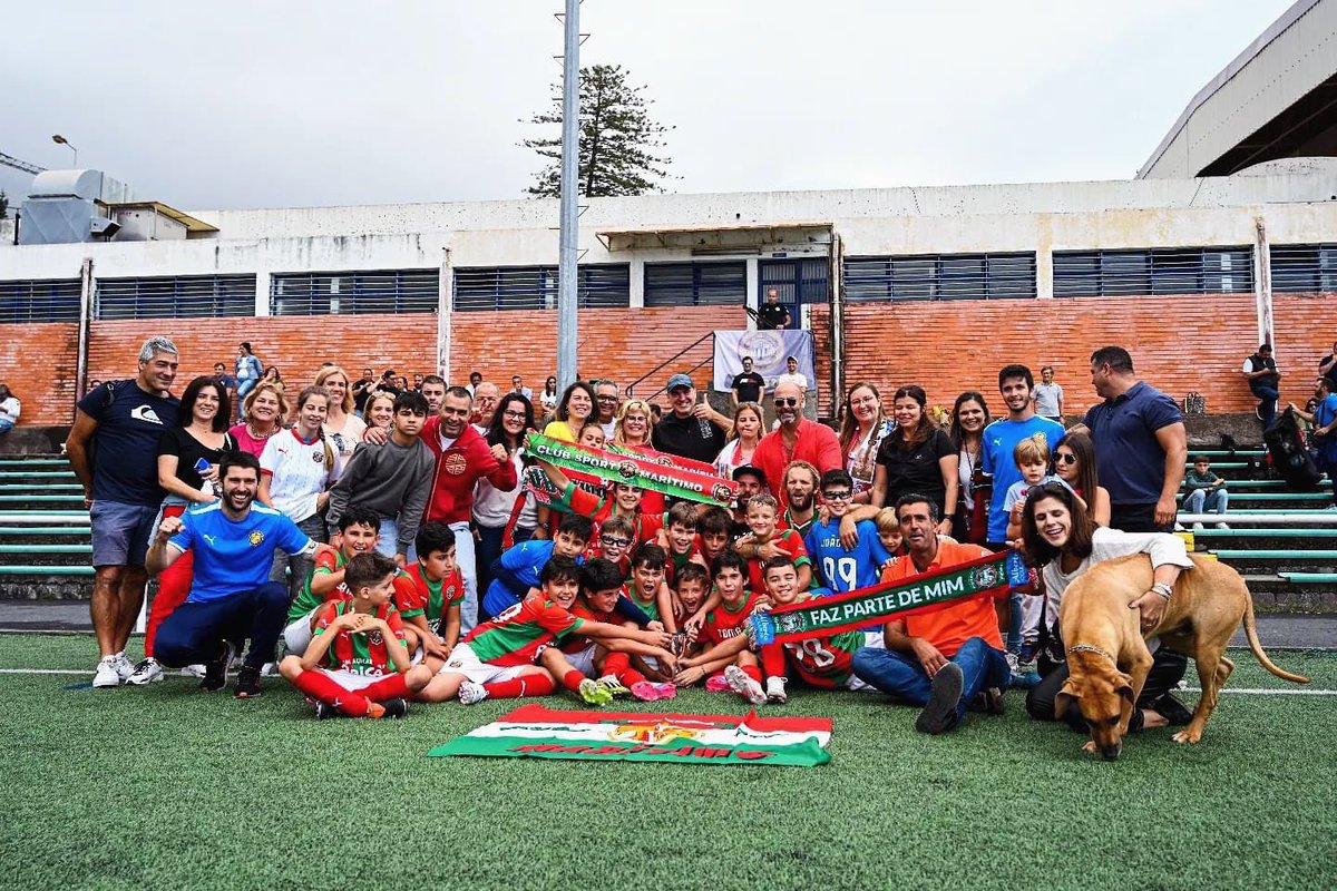 MaritimoMadeira's tweet image. 🏆 #CSMaritimo vence a Final de Prata da Taça da Madeira de #Sub11! 🙌

CS Marítimo B 4-0 CD Nacional B
⚽️ Lourenço Gonçalves 
⚽️ ⁠Santiago Fernandes
⚽️ Bernardo Vieira
⚽️ Francisco Gonçalves

Parabéns, equipa! 💚❤️