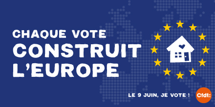 Aujourd'hui 9 juin je vote pour construire l'Europe
#ElectionsEuropéennes2024 #ElectionsEuropéennes <a href="/CFDT/">CFDT</a> <a href="/fcegroupejeunes/">fcegroupejeunes</a> <a href="/CfdtElles/">Cfdt’Elles</a>