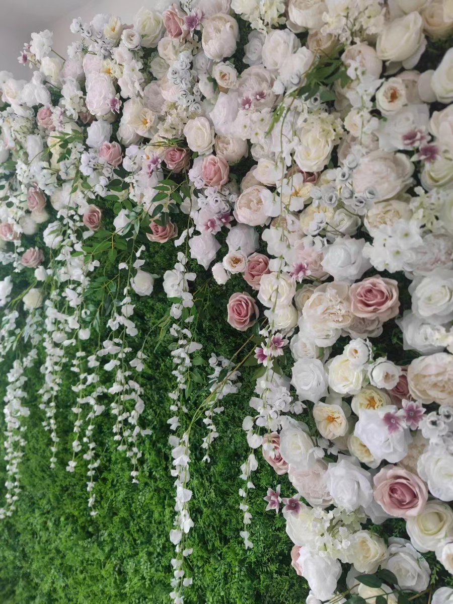 SylviaChan29752's tweet image. flowerwall #weddingbackdrops #weddingdecoration