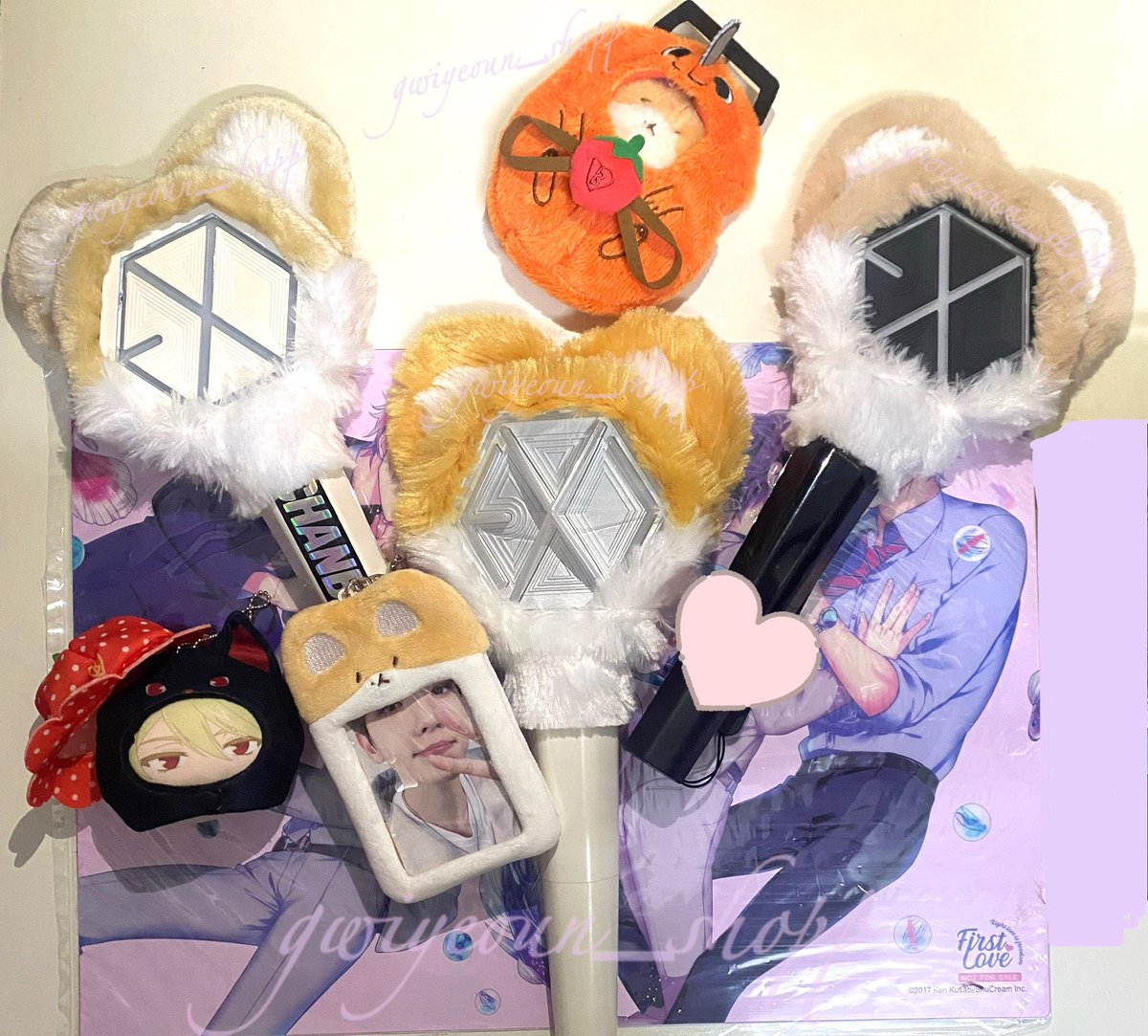 Gwiyeoun_gwi's tweet photo. 🐶Latte 🐶Honey 🐶Milk Tea CORGI🐶
น้องละ 200 ค่า⭐️
สั่งซื้อdm/shopee ได้นะคะ
นัดรับที่คอน #2024BAEKHYUNASIATOUR #2024BAEKHYUNASIATOURinbkk #LONSDALEITEinBKK ได้ทั้ง2วันนะคะ🫶
#ตลาดนัดอซ #ตลาดนัดEXO https://t.co/E34avUBkAm