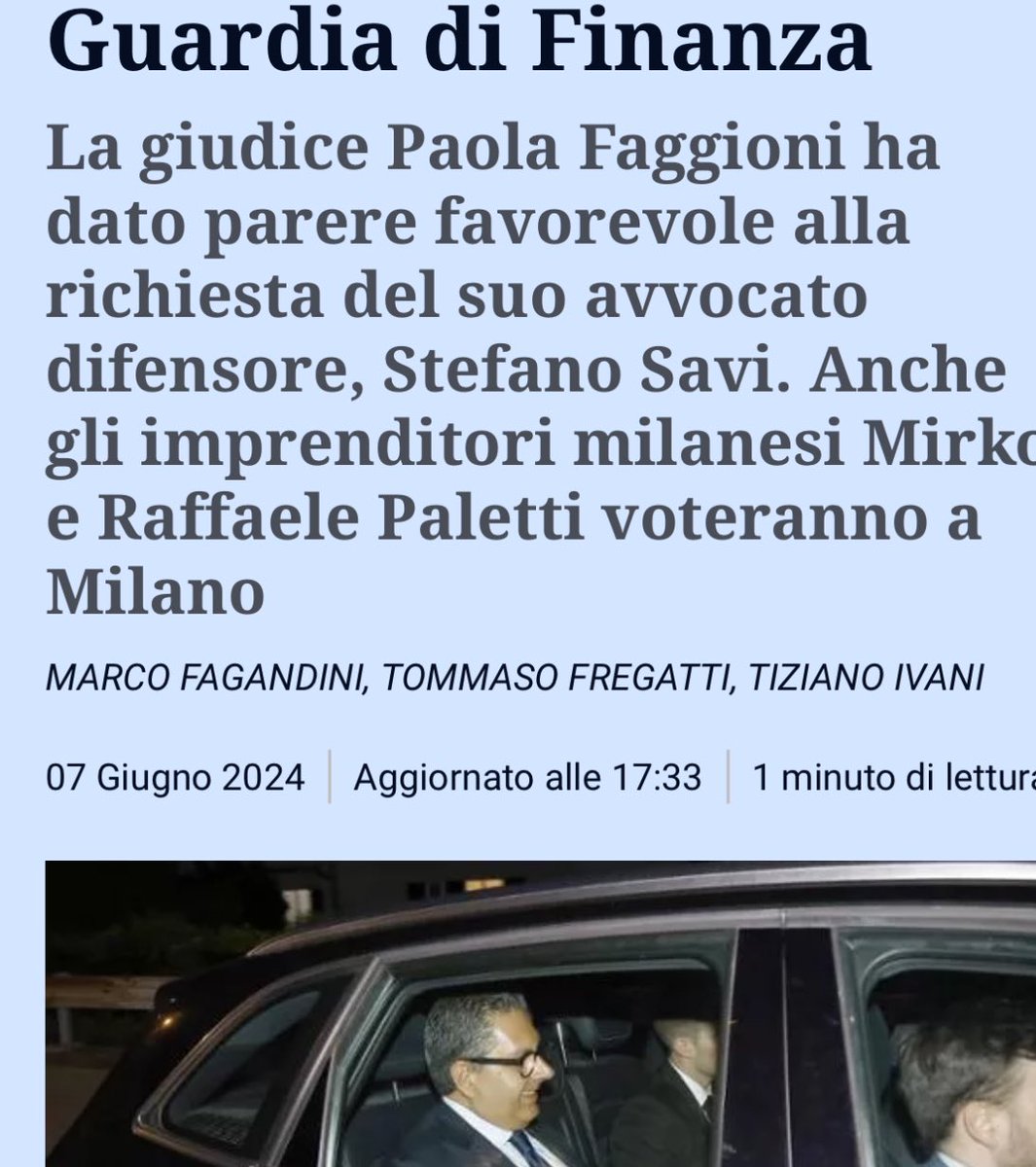 Domenico_dott's tweet image. Anche Toti arrestato e sotto scorta della G d Finanza, vota Meloni.
#ladri
#mariuoli
#Corrotti
#ElectionsEuropéennes2024