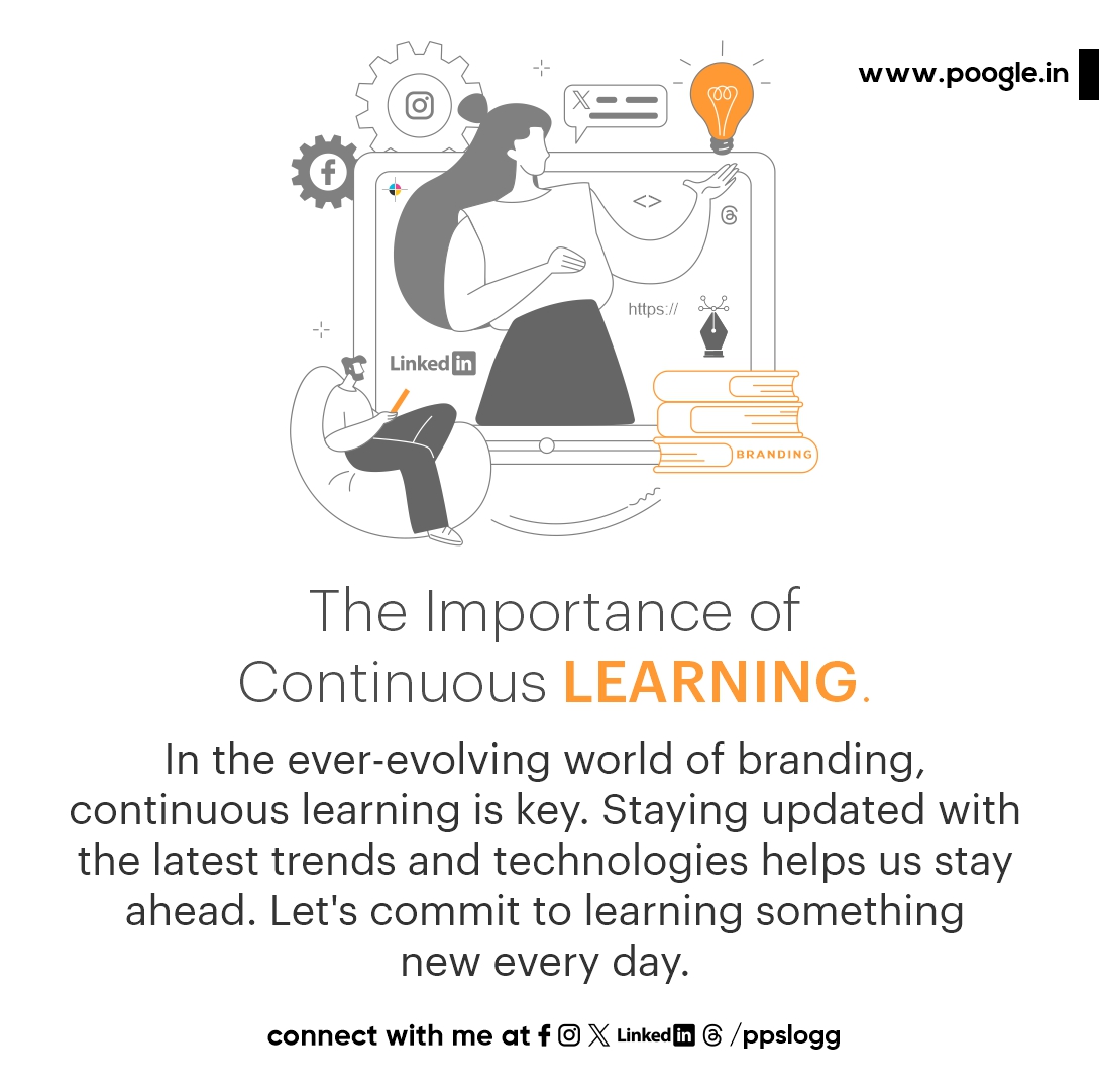 ppslogg's tweet photo. What did you learn recently? Comment below and share your knowledge! 📚✨

#Learning #Knowledge #StayUpdated #ProfessionalGrowth #LearningEveryday #SkillDevelopment #PoogleMedia #Poogle #Packwel #PPSLogg #Coimbatore #Kovai #CBE #TamilNadu #India https://t.co/gYodpzNUot
