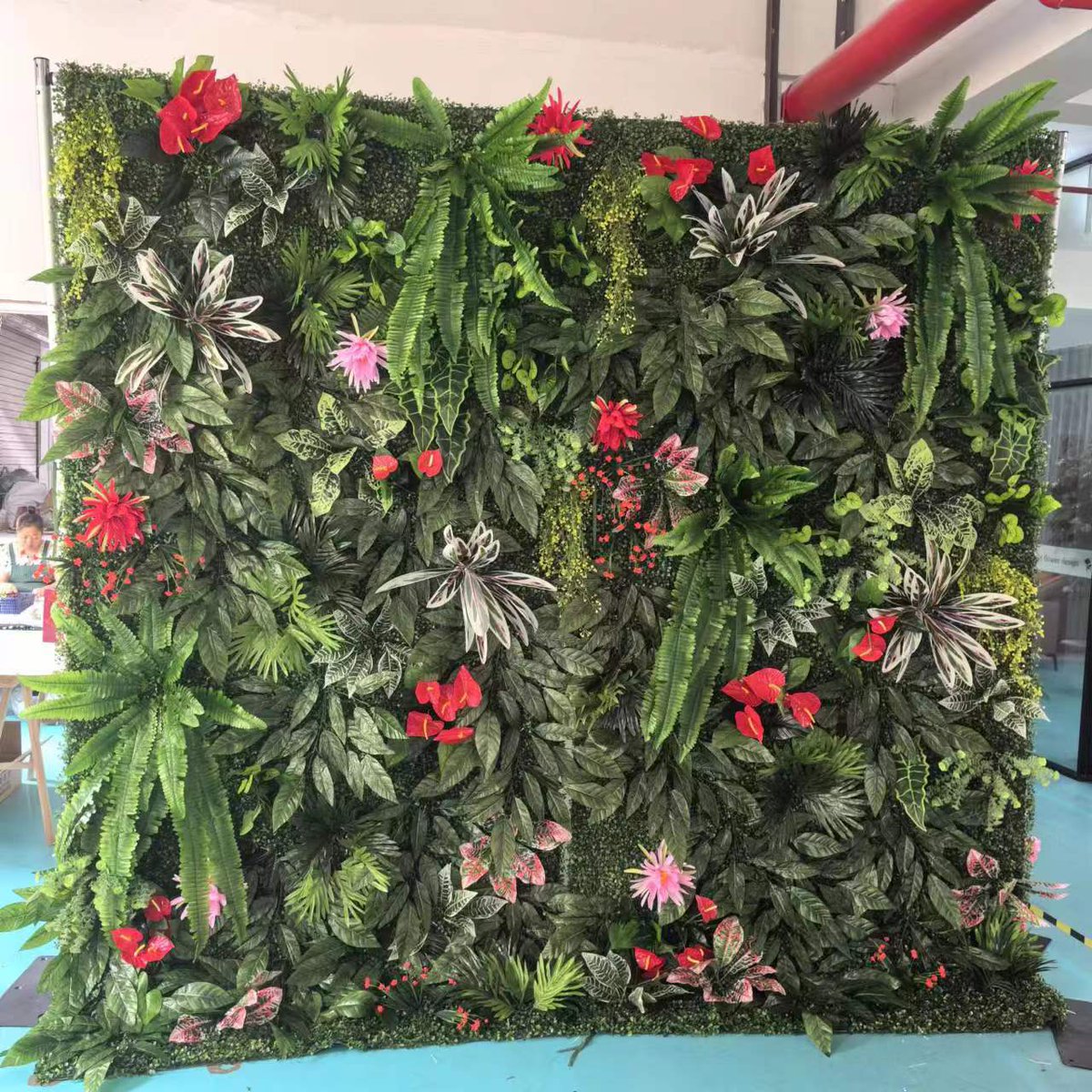 SylviaChan29752's tweet image. greenerywall #weddingdecoration #weddingbackdrops #greenerywall #walldecor