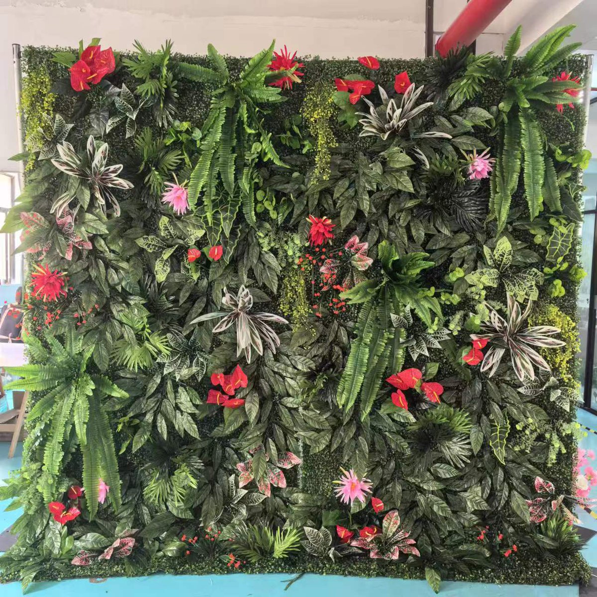 SylviaChan29752's tweet image. greenerywall #weddingdecoration #weddingbackdrops #greenerywall #walldecor