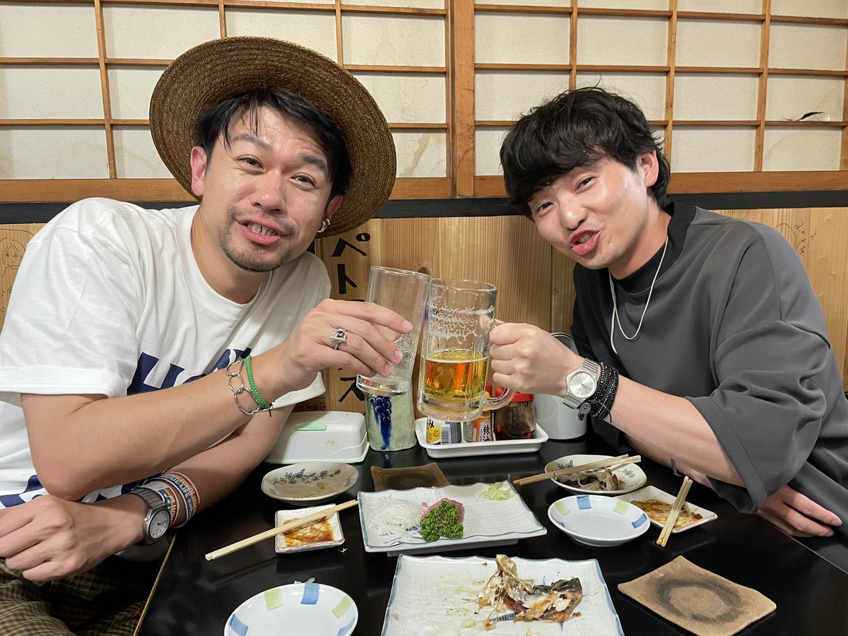 sousuke_osanai's tweet image. ホームタウンミュージックライ「ふー」の図
#岩木コンビ
#HTML2024