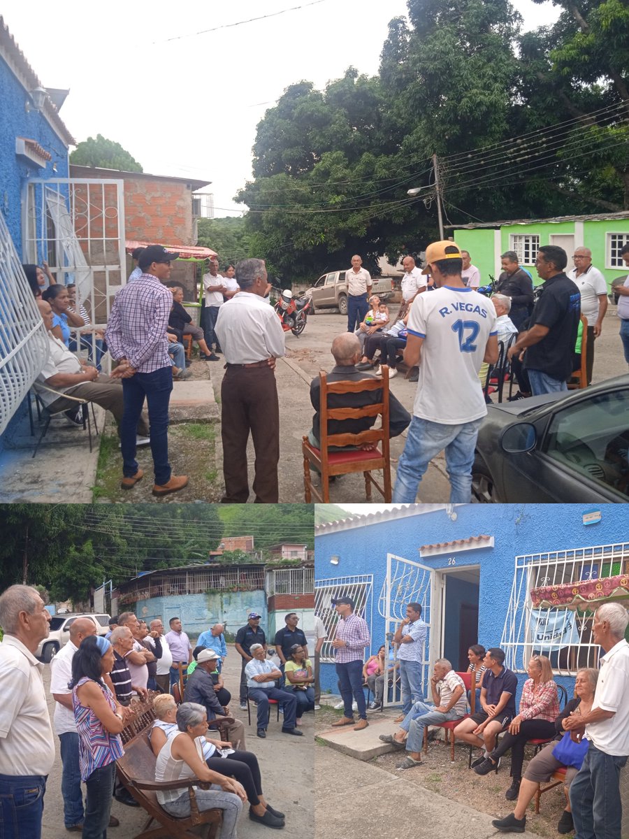 AdRoscio's tweet photo. #07Jun Asamblea en el sector San José, de San Juan de los Morros, para juramentación de Comandito. Seguimos comprometidos en la lucha por el cambio, fortaleciendo la maquinaria electoral, por el triunfo de @EdmundoGU .  #EdmundoPresidente #HastaElFinalVenezuela https://t.co/vp0HXUYSz7