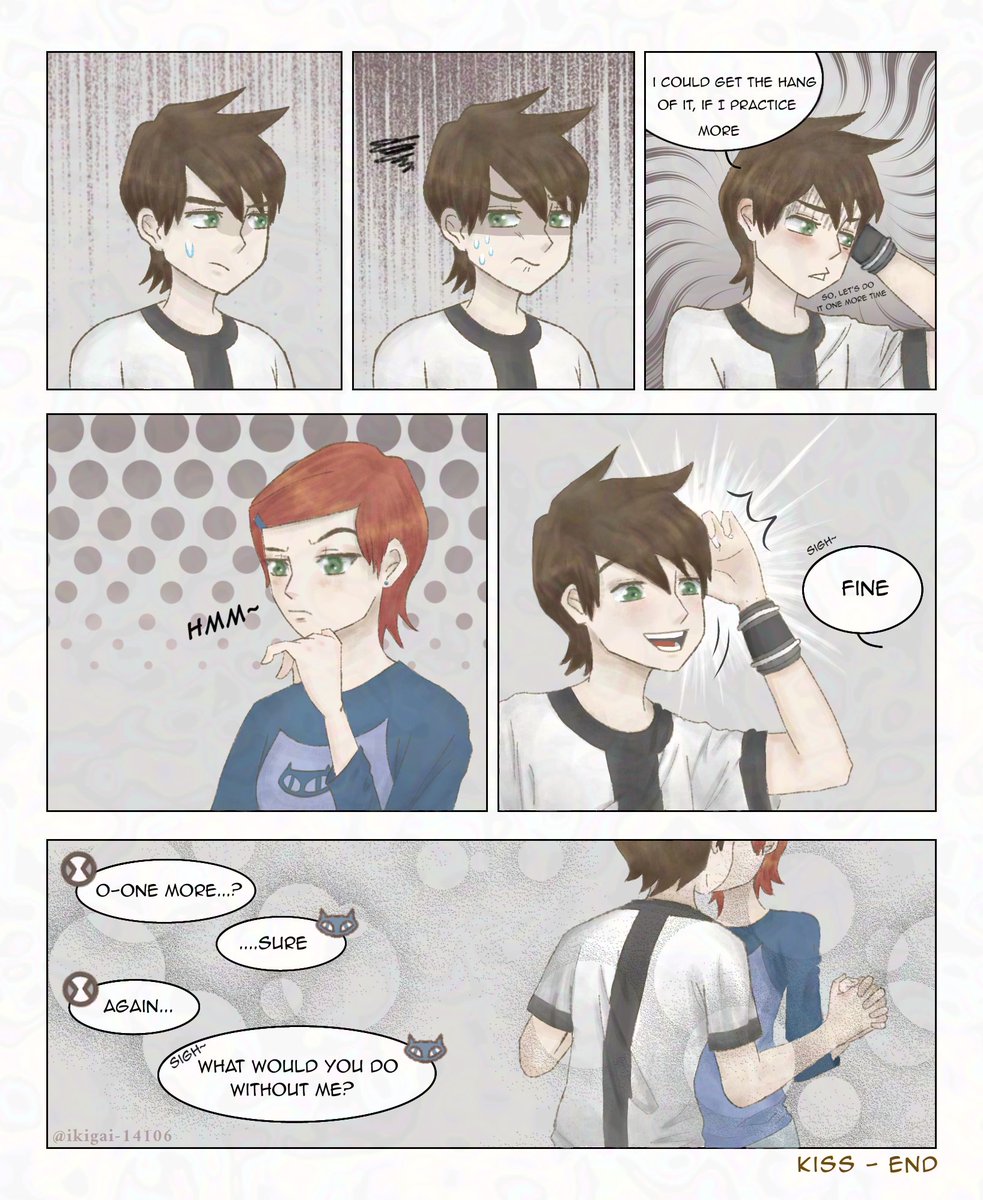 Ikigai_14106's tweet image. In which Ben asks Gwen for another favor.
#bwen #benxgwen #gwentennyson #ben10 #ben10fanart