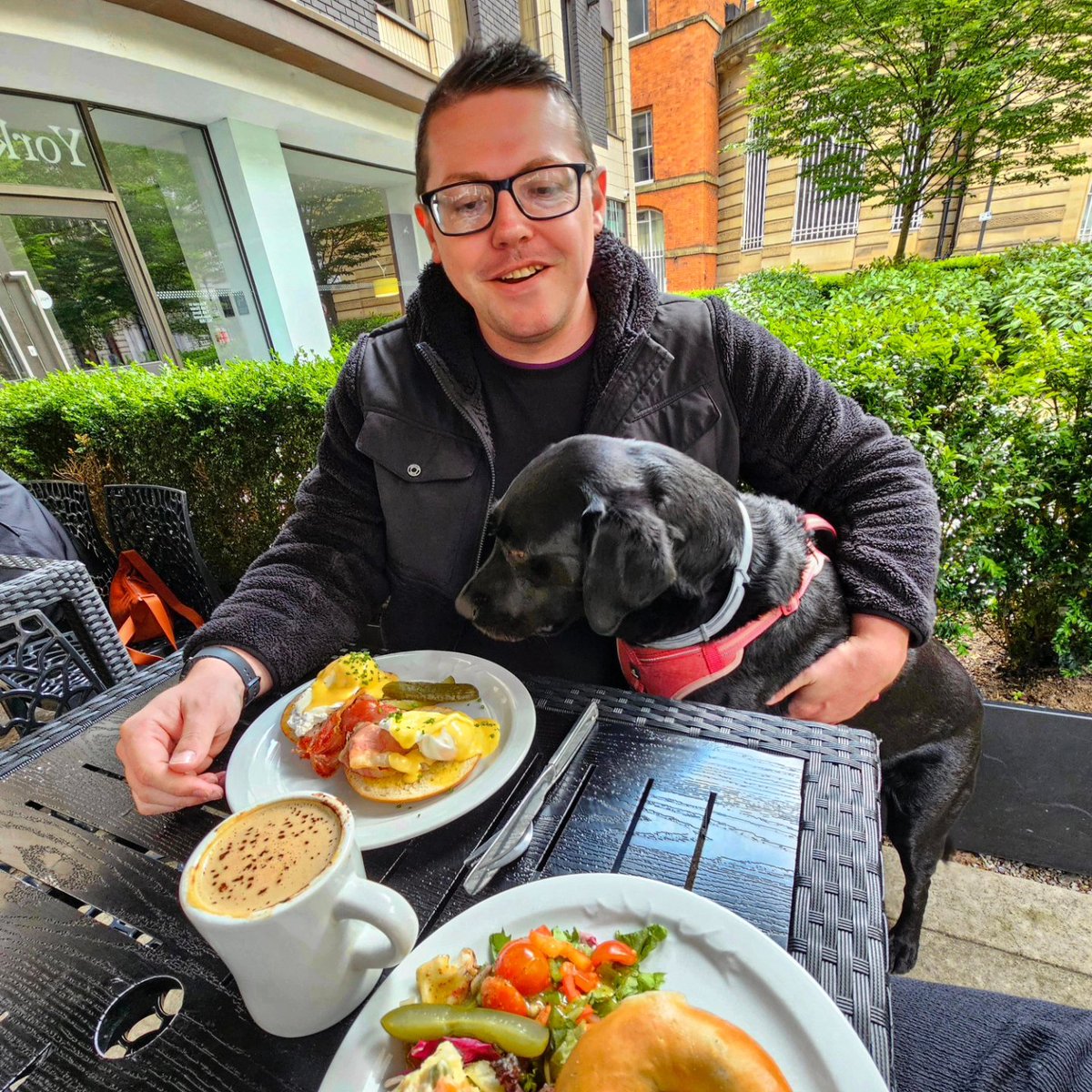 Ashley Leech (@iamashleyleech) on Twitter photo Delicious and tasty brunch at <a href="/moosecoffee/">Moose Coffee</a> in Manchester, with Steph.. and Bailey-dog who just loved everyone's attention! 👩🏻❤️💋👨🏻❤️
"Ermmm, gimme some of that Eggs Benedict plz.." 🐶 Delicious and tasty brunch at <a href="/moosecoffee/">Moose Coffee</a> in Manchester, with Steph.. and Bailey-dog who just loved everyone's attention! 👩🏻❤️💋👨🏻❤️
"Ermmm, gimme some of that Eggs Benedict plz.." 🐶