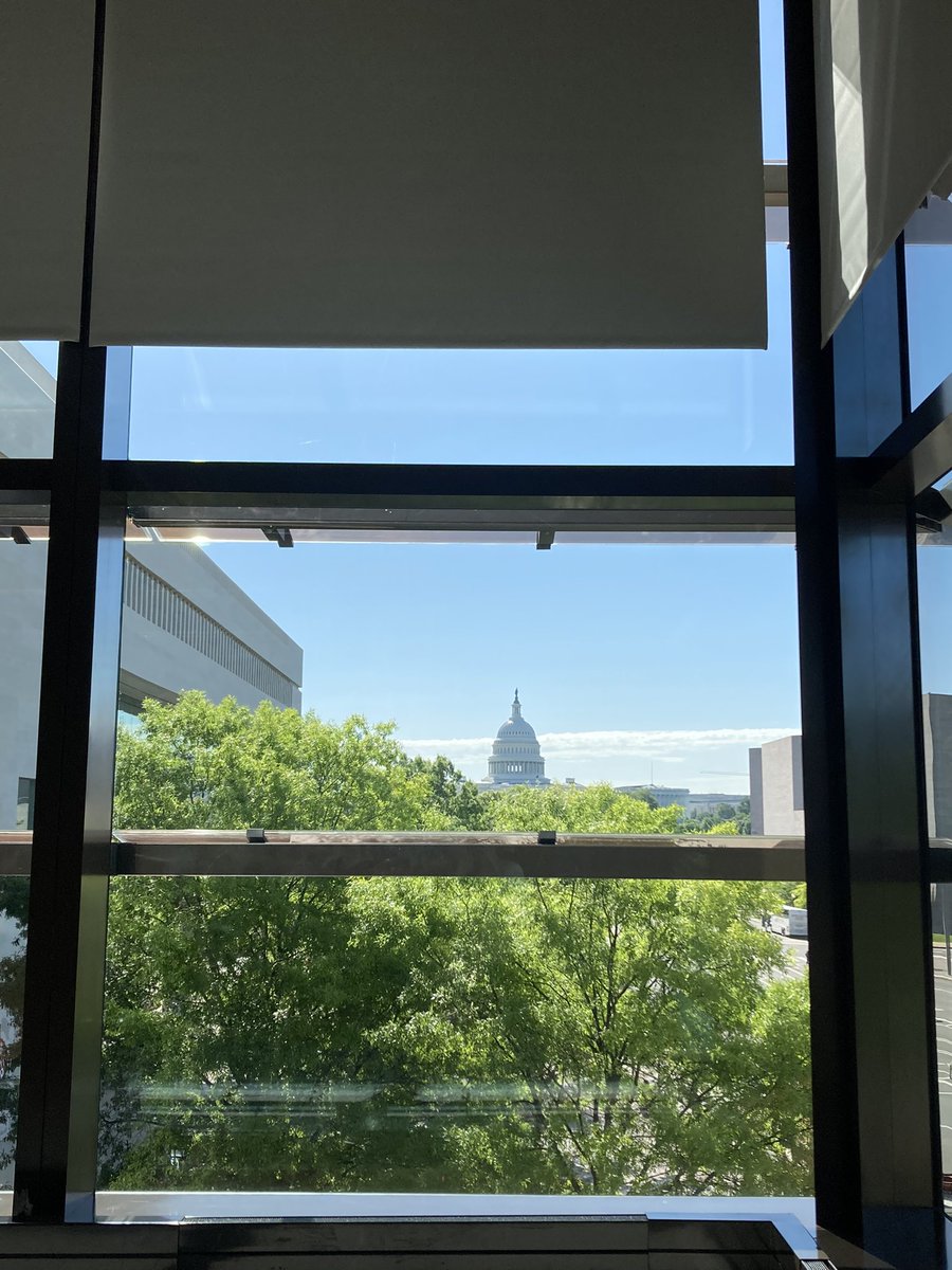 World on the brink by <a href="/DAlperovitch/">Dmitri Alperovitch</a> was presented at the stunning new <a href="/JHUBloombergCtr/">Johns Hopkins University Bloomberg Center</a> together with the #TechDiplomacyNetwork &amp; <a href="/mrauchbauer/">Martin Rauchbauer</a>! 

Interesting geopolitical insights on the current challenges we are facing! 📚